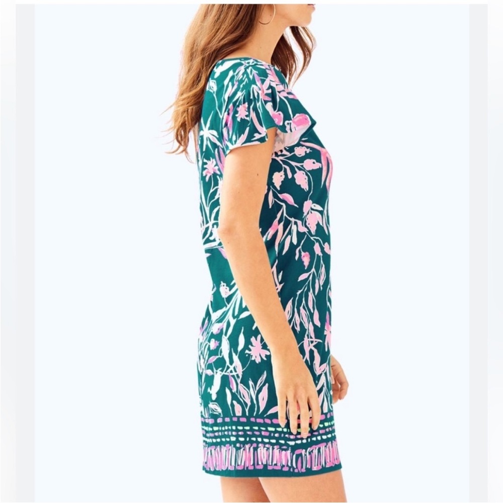 Lilly Pulitzer Marah Dress Tidal Wave It’s Prime Time Engineered - Picture 7 of 7
